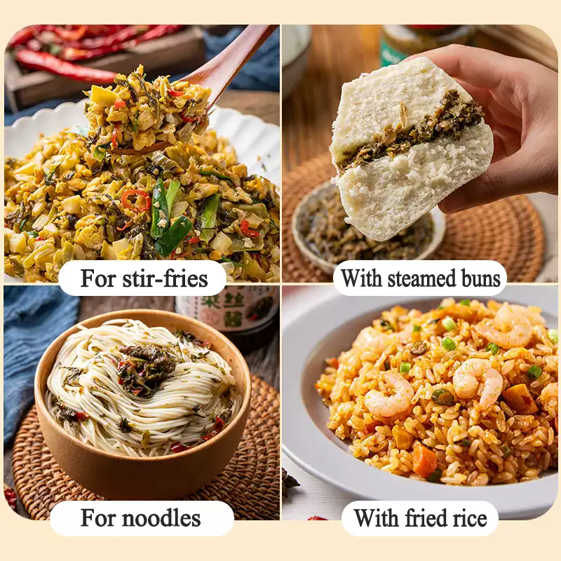 YUN SHAN BAN Légumes de saison - 464 g