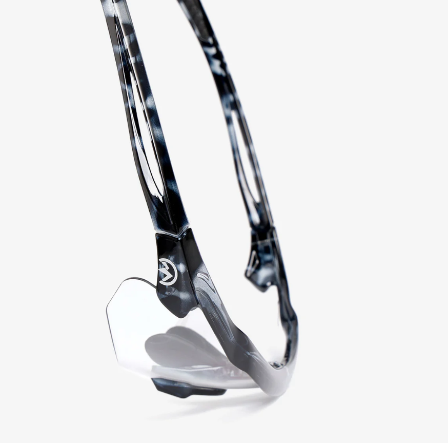 OutdoorMaster HAWK LT Lunettes de cyclisme photochromiques et polarisées Écaille