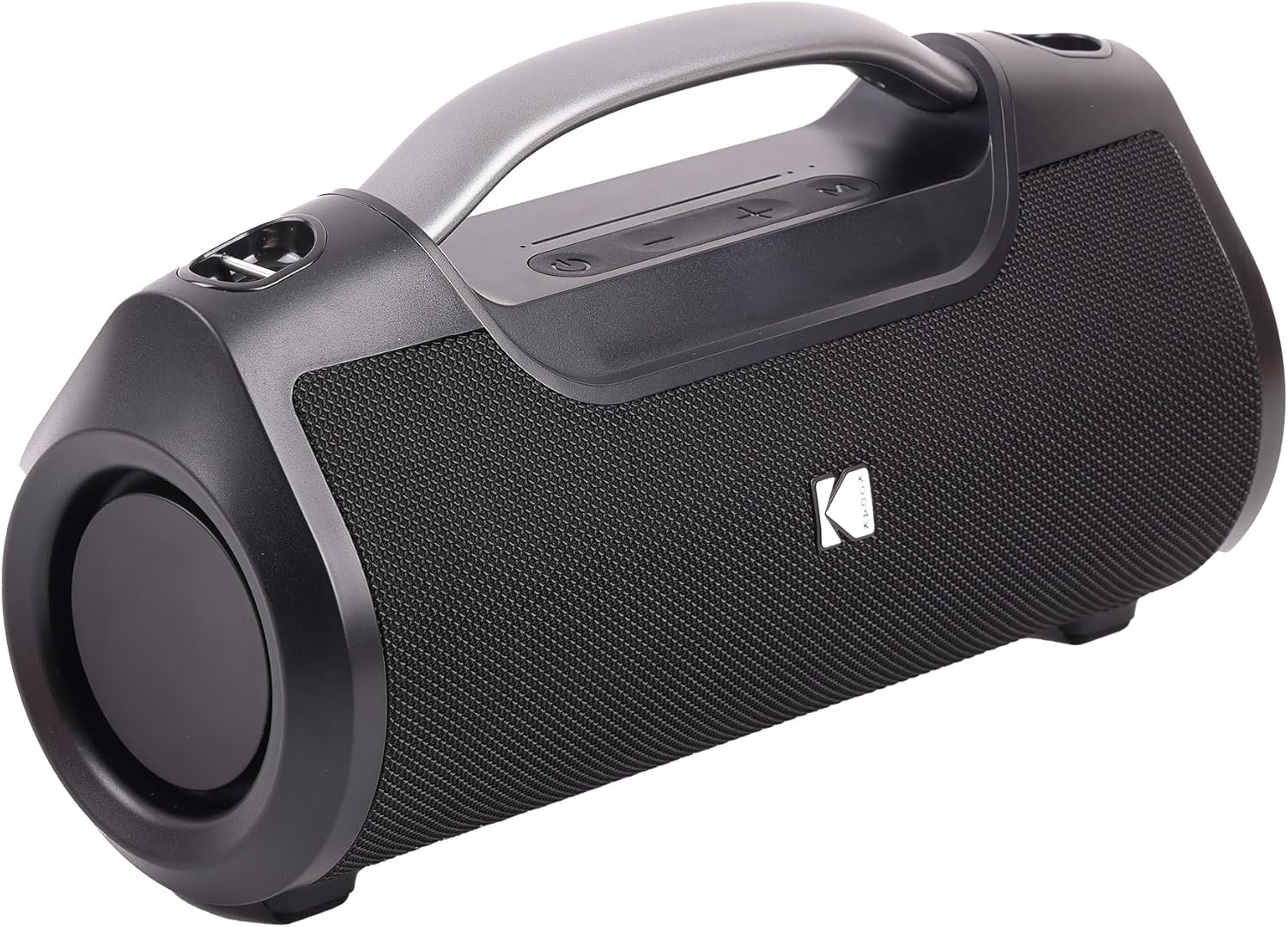 Kodak Enceinte sans fil portable 60 W IPX6, batterie rechargeable 7,4 V/3600 mAh