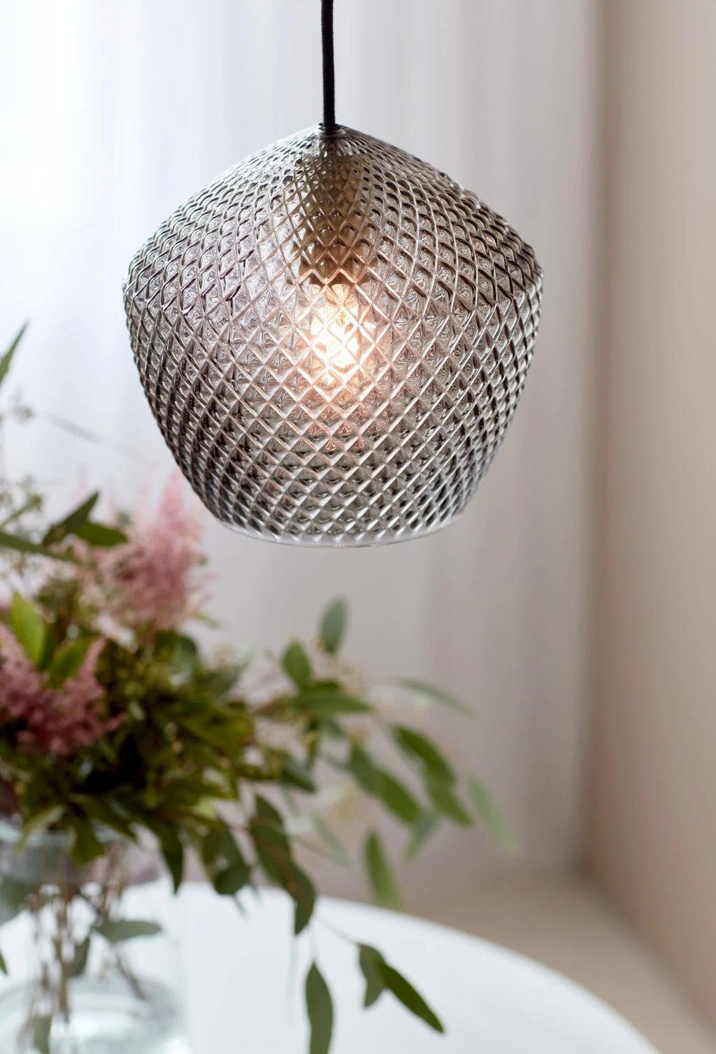 Suspension ORBIFORM verre et métal laiton IP20 E27 - Nordlux, Intérieur