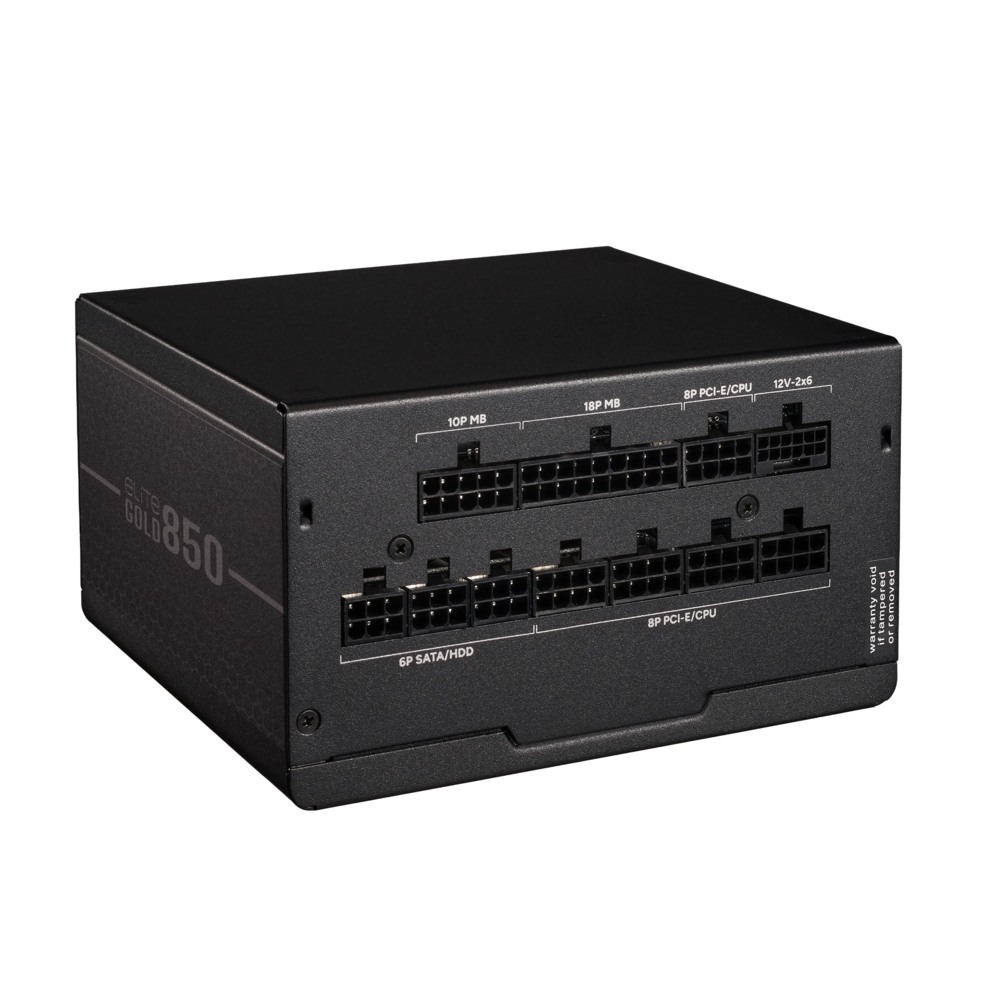 Cooler Master ELITE GOLD 850 FM A/EU cord