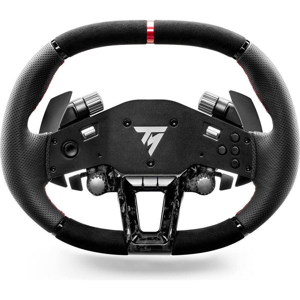 Thrustmaster Hypercar Wheel Add-On - Style Hypercar/GT, Palettes Magnétiques en Métal, Libération Rapide de Nouvelle Génération, Compatible PC/PS/Xbox, Version de Vente