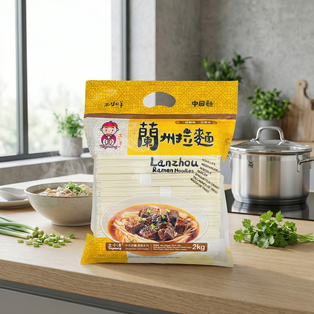 Toyoung Nouilles ramen de Lanzhou 2 kg