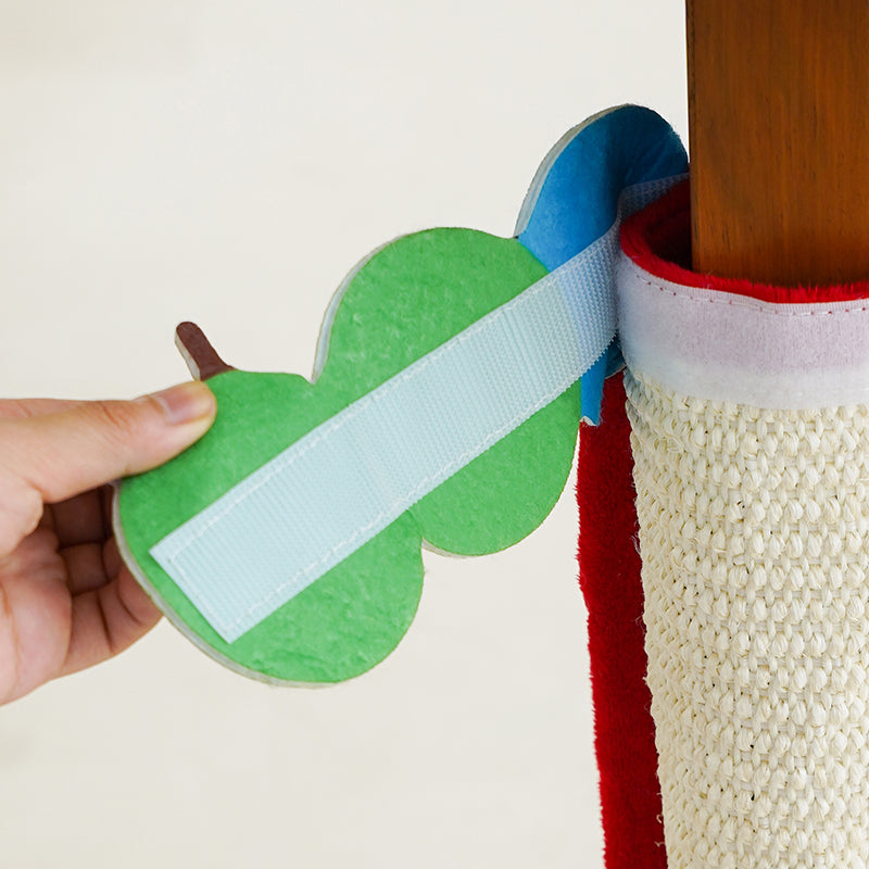 zeze Tapis anti-rayures pour table et chaise à motif de chenille