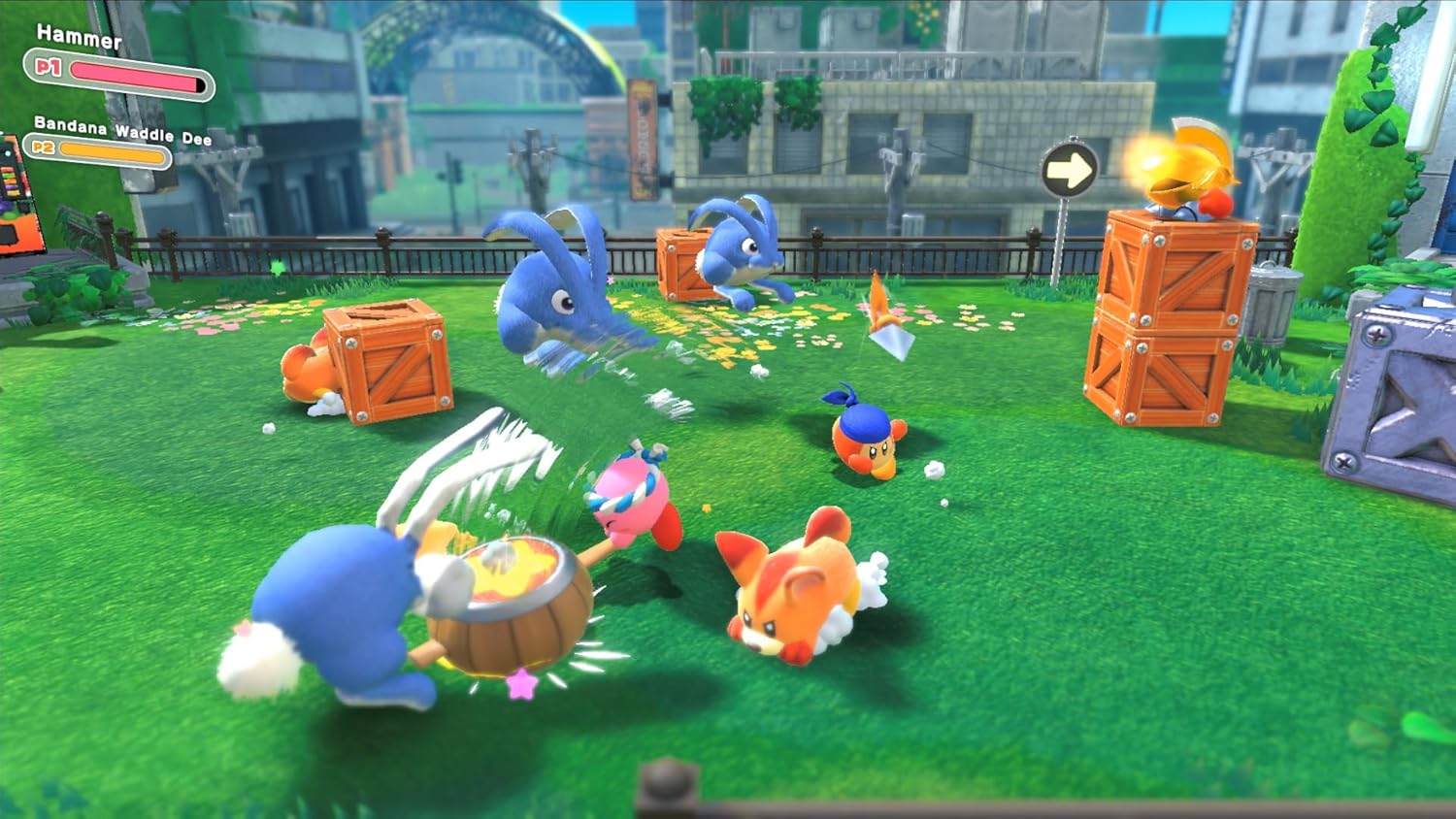 Nintendo Kirby et le monde oublié - Switch - Version française