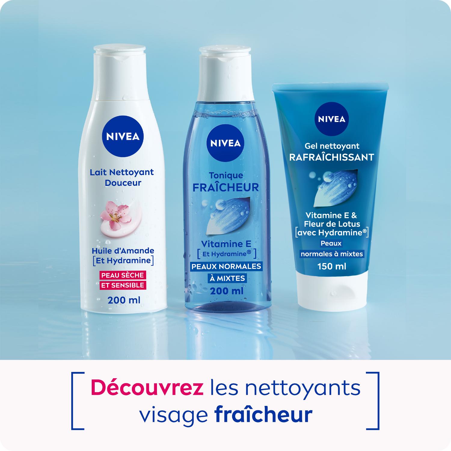NIVEA Toner fraîcheur peaux normales - 200 ml