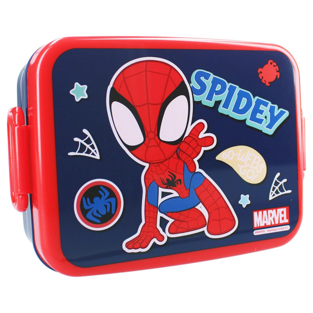 SPIDEY Boîte à Repas Spidey Lunch Bunch