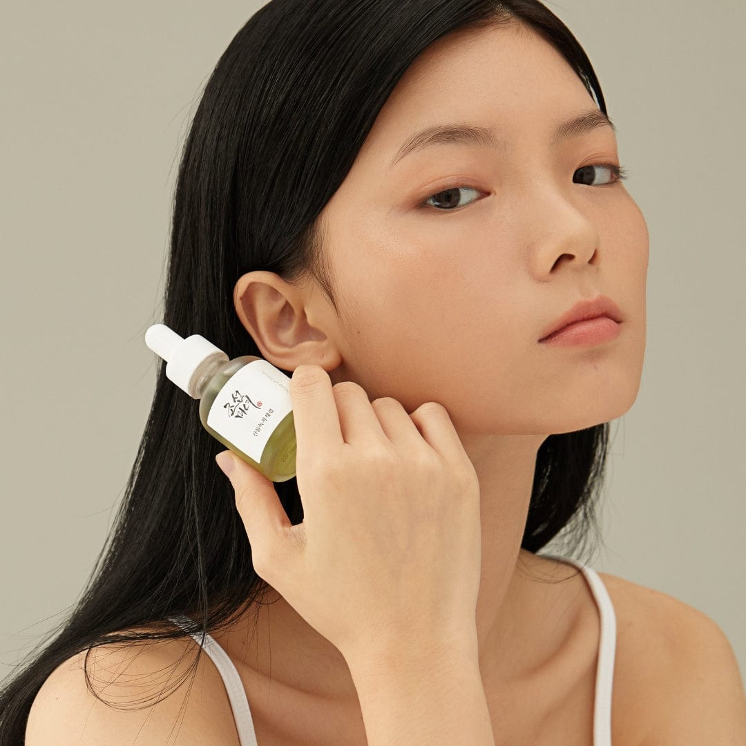 Beauty Of Joseon Sérum apaisant : Thé vert + panthénol Vert 30 ml