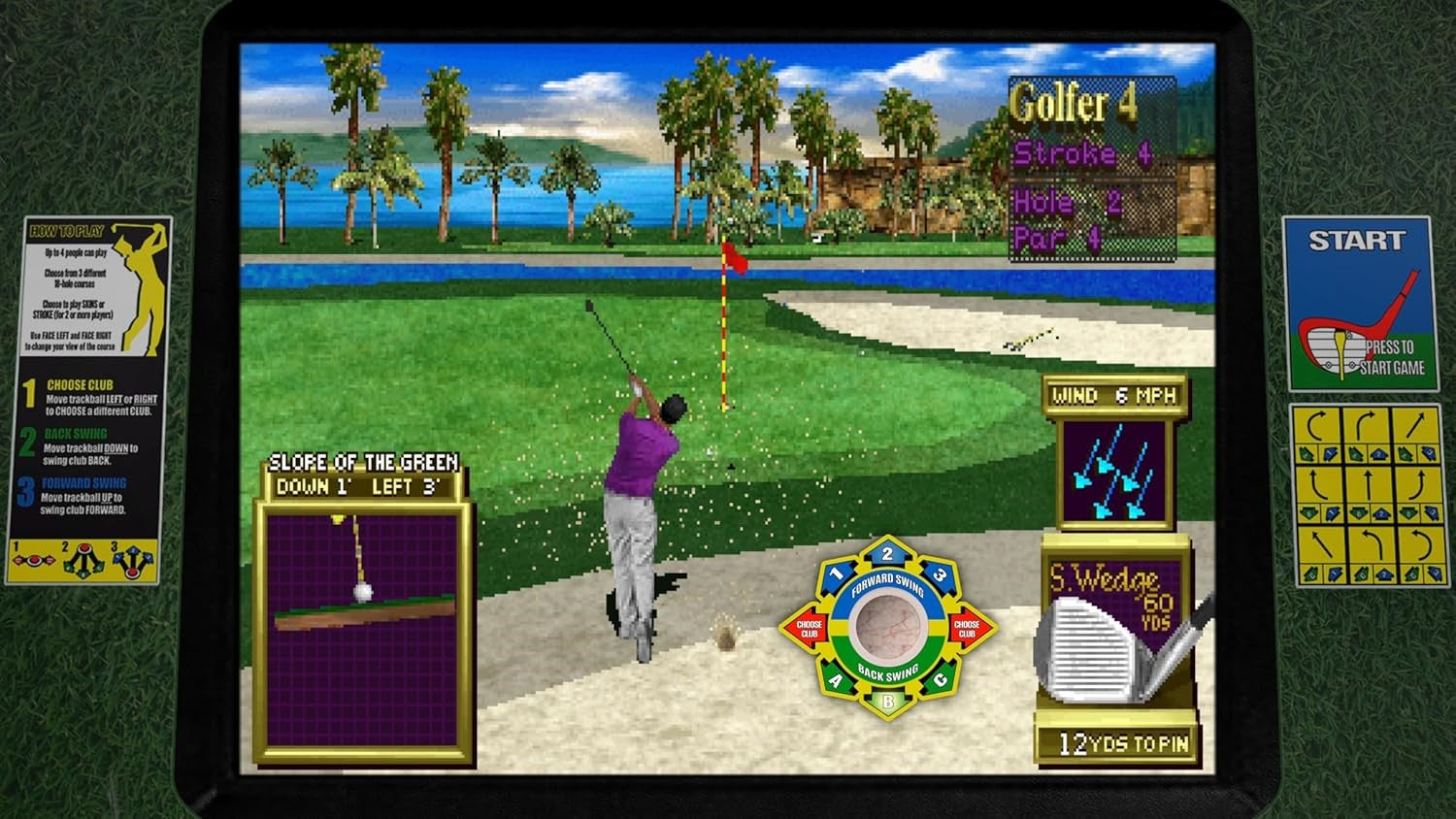 Atari Golden Tee Arcade Classics - PS5 - Version française