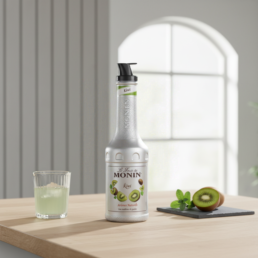 MONIN Purée de fruits saveur kiwi - 1 L