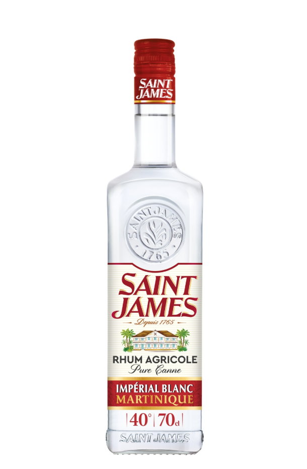 SAINT JAMES Rhum Agricole Impérial Blanc 40° 70cl