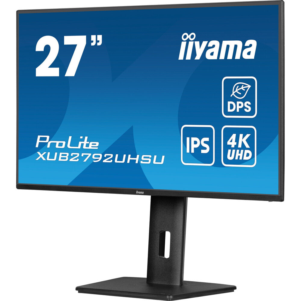 Moniteur iiyama ProLite XUB2792UHSU-B6 68,6 cm (27") 3840 x 2160 4K Ultra HD LED - Noir