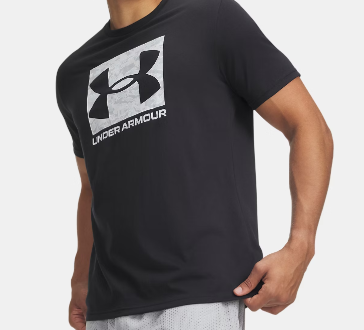 Under Armour UA ABC Camo T-shirt Logo En Boîte XS