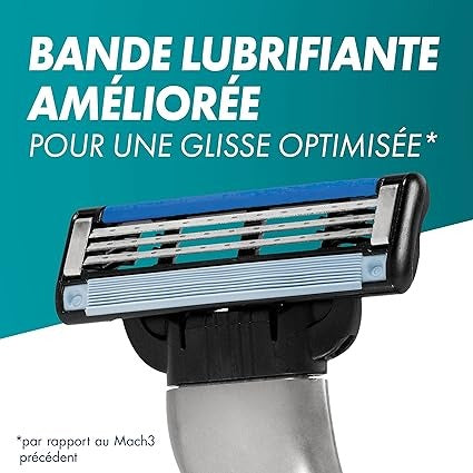 Gillette Mach3 - Rasoir - 1 Unité