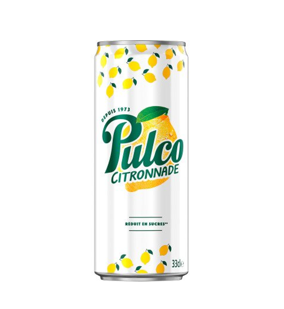PULCO Citronnade - 12 x 33 cl