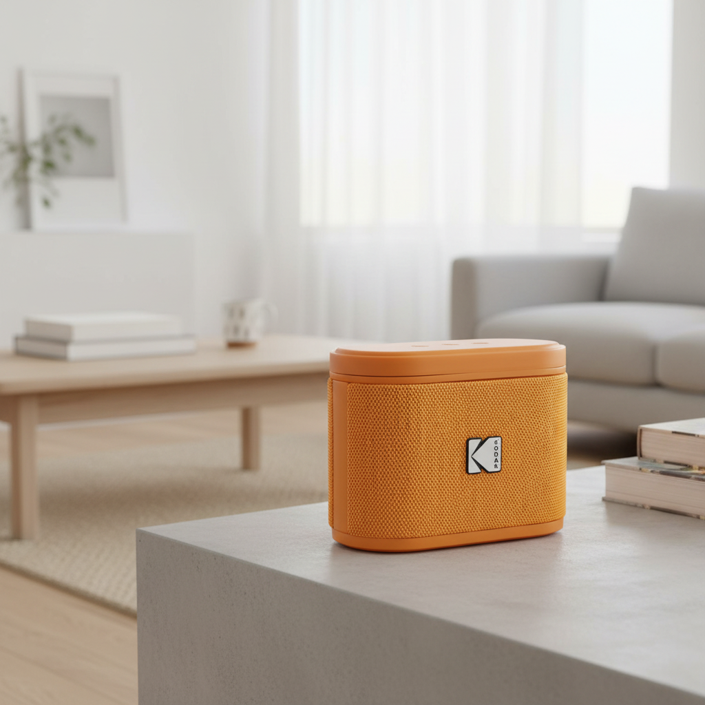 Kodak Enceinte bluetooth Soundbrix orange