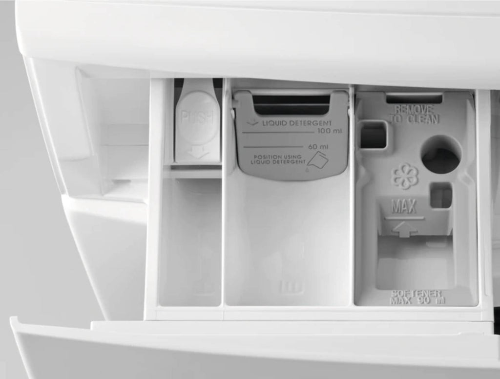 ELECTROLUX EW6F3811RC Lave-linge frontal pose libre - 8 kg - 1400 tours/min - Blanc - Classe C