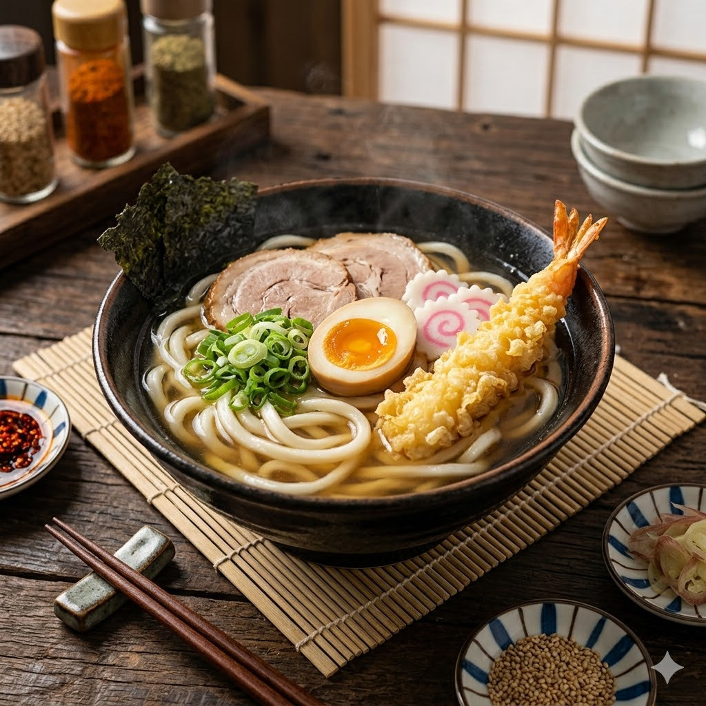 SUKI Nouilles udon - 30 x 200 g