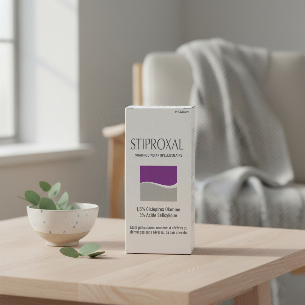 STIPROXAL - Shampoing Antipelliculaire États pelliculaires modérés à sévères - 100 ml