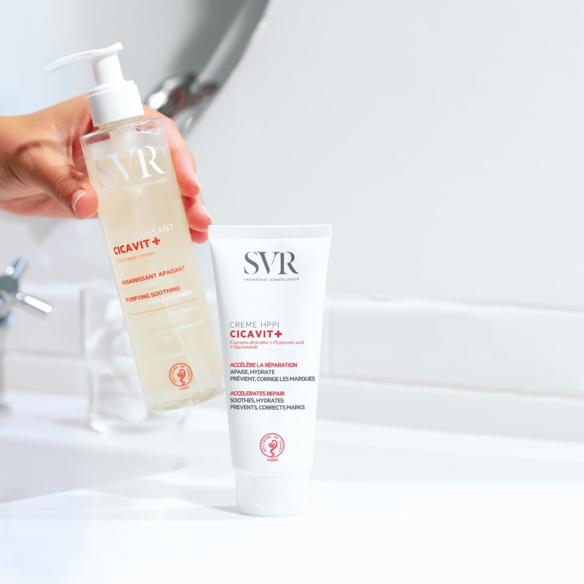 SVR CICAVIT+ HPPI Crème anti-taches réparatrice et apaisante - 100 ml