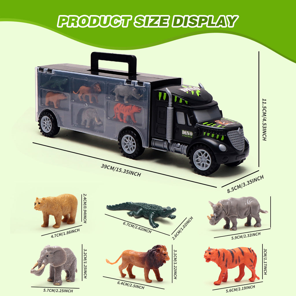 Mini-tracteur de transport d’animaux (avec fonctions de rangement et de scène)