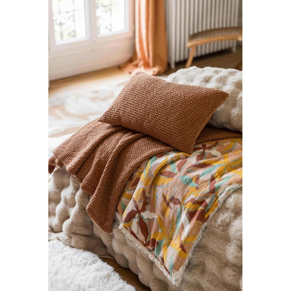 Vivaraise Alina Couette imprimée Dragée 85 x 200