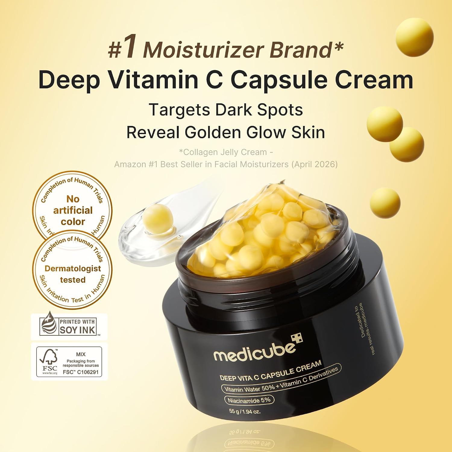 Medicube Deep Vita C Capsule Cream 55 g