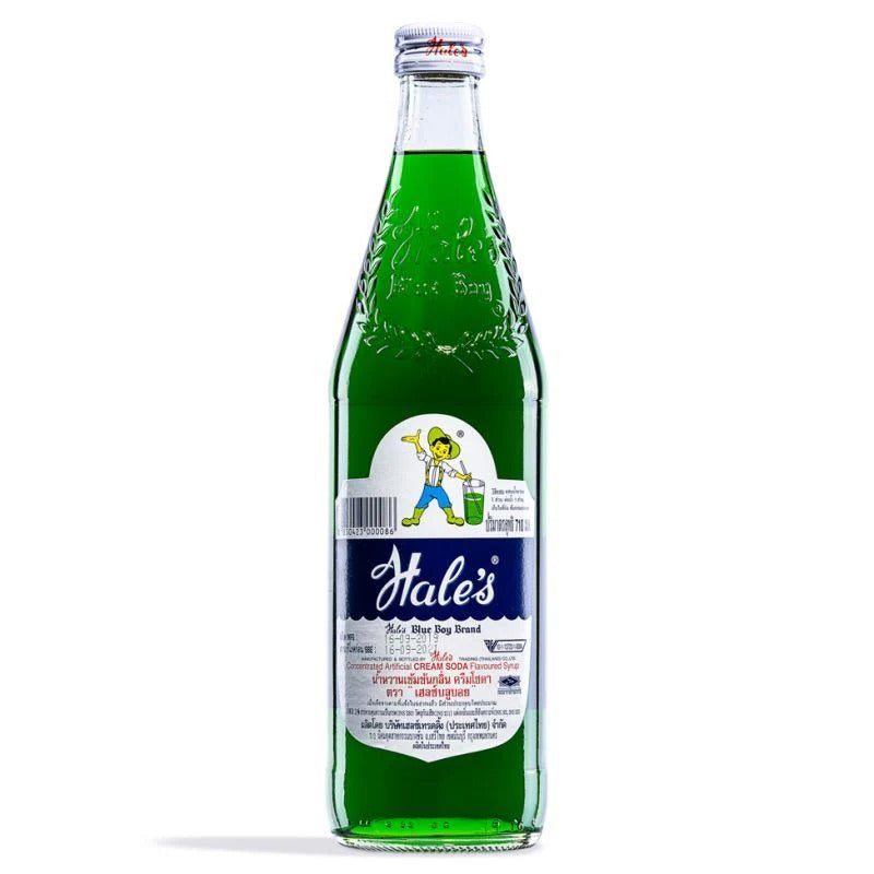 HALE’S Sirop concentre creme soda 710ml
