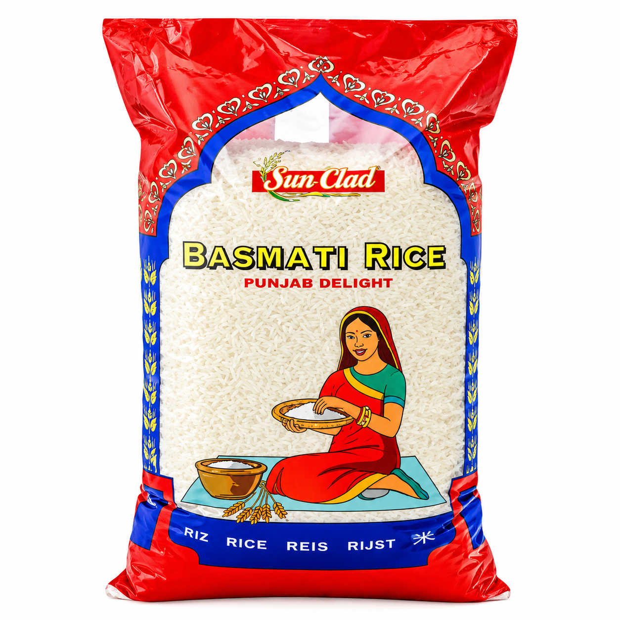 Sun Clad Riz basmati 1 kg