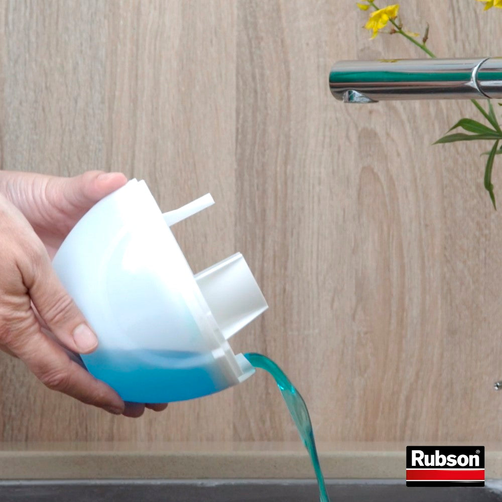 Henkel Rubson Sensation Relax Recharges universelles pour absorbeur d'humidité parfum Fruité (2 x 300 g) – Recharges 3 en 1 anti-humidité, anti-odeur et agréable parfum