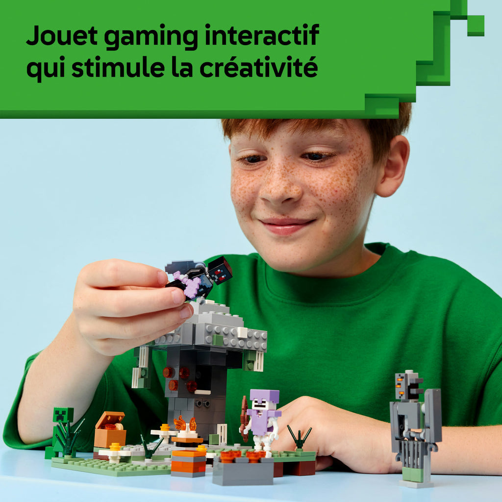 LEGO Minecraft 21586 Le Jardin pâle
