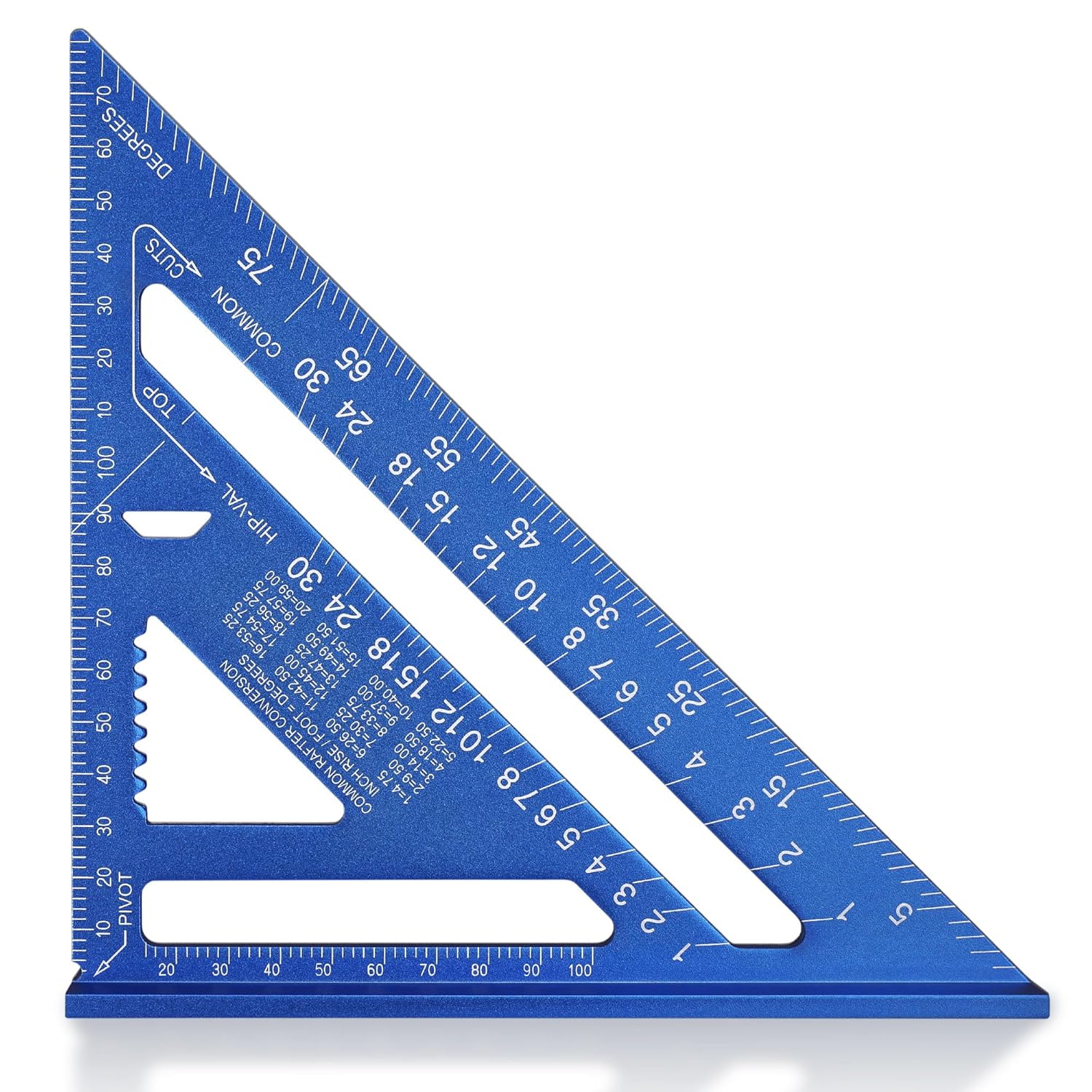 WORKPRO Équerre à 90° en aluminium 180 mm, outil de mesure pour menuisier