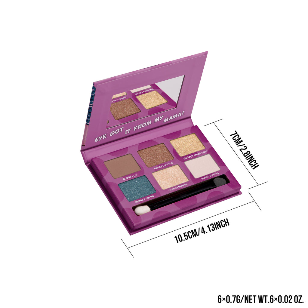 Misslyn Eye Love It Palette de fards à paupières 4 Eye Got It From My Mama!