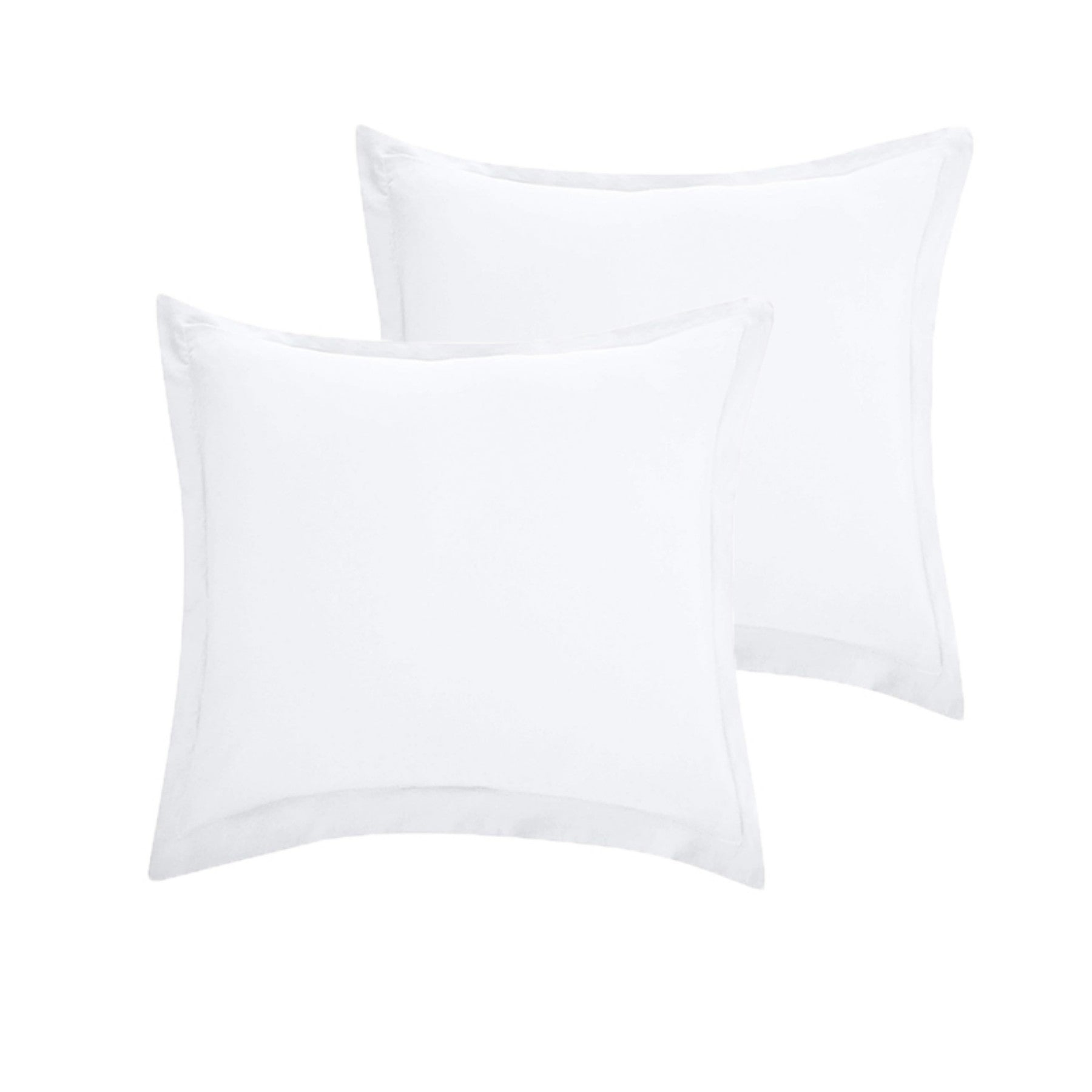 LEBONSOIR Parure de lit avec housse de couette respirante durable douce confortable avec fermeture éclair 200 x 200 cm / 80 x 80 cm x 2 3 pièces Comprend 1 housse de couette et 2 taies