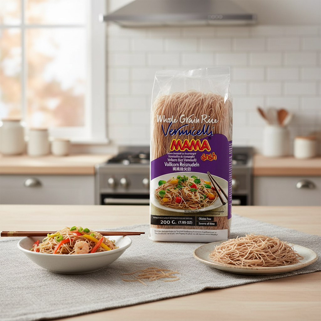 MAMA Vermicelles de Riz Complet 200 g