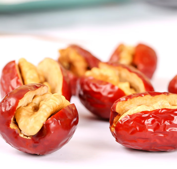 Be&Cheery Jujubes fourrés aux noix 118 g