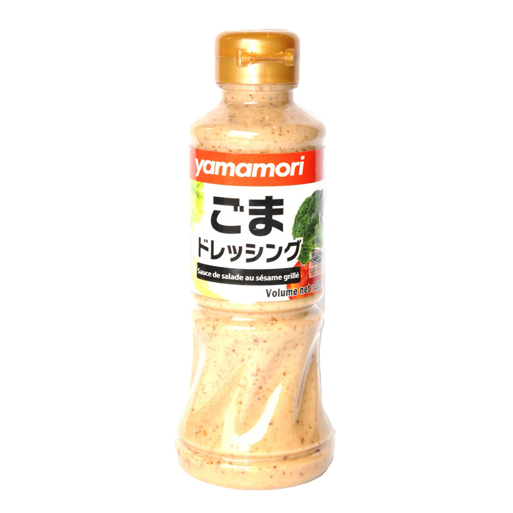 Yamamori Sauce salade au sésame grillé - 220 ml