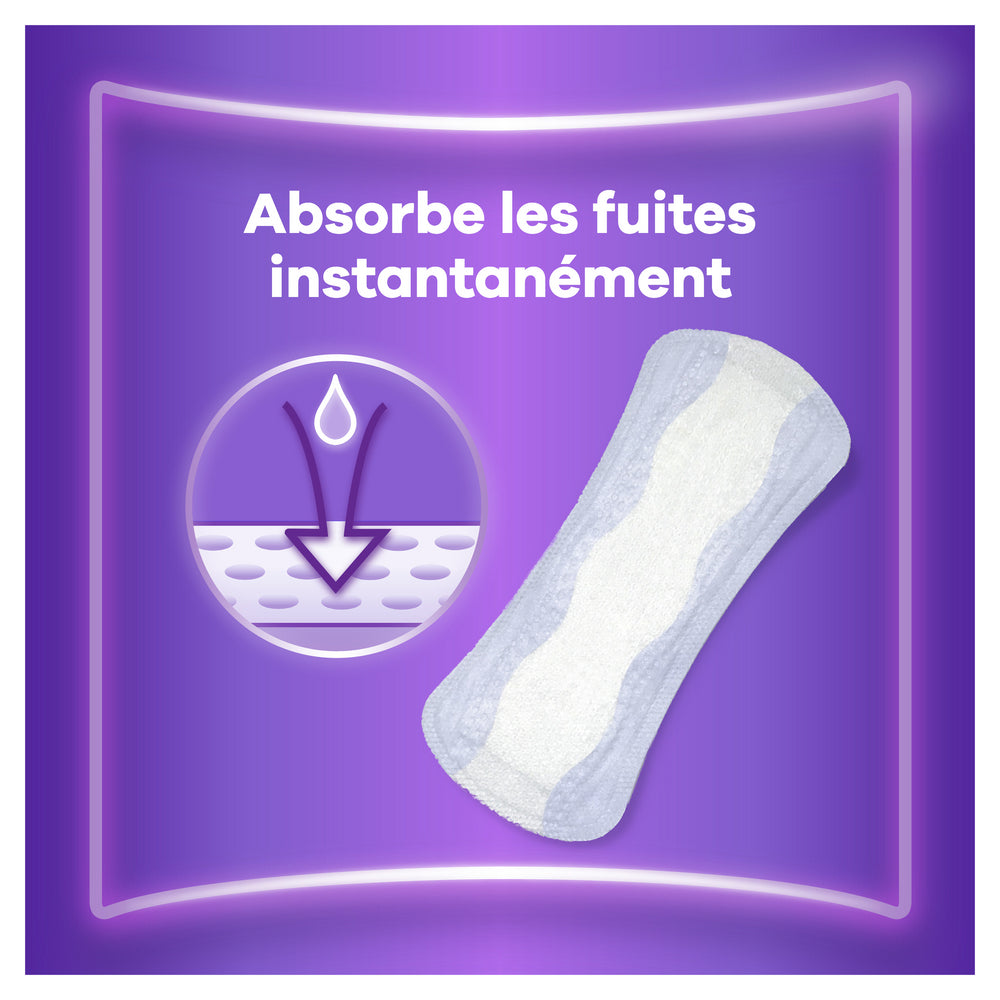 Always Discreet Serviettes pour incontinence Long Plus 24 unités