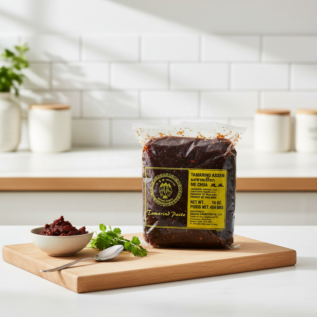 Erawan Pâte de tamarin sans noyaux 454 g