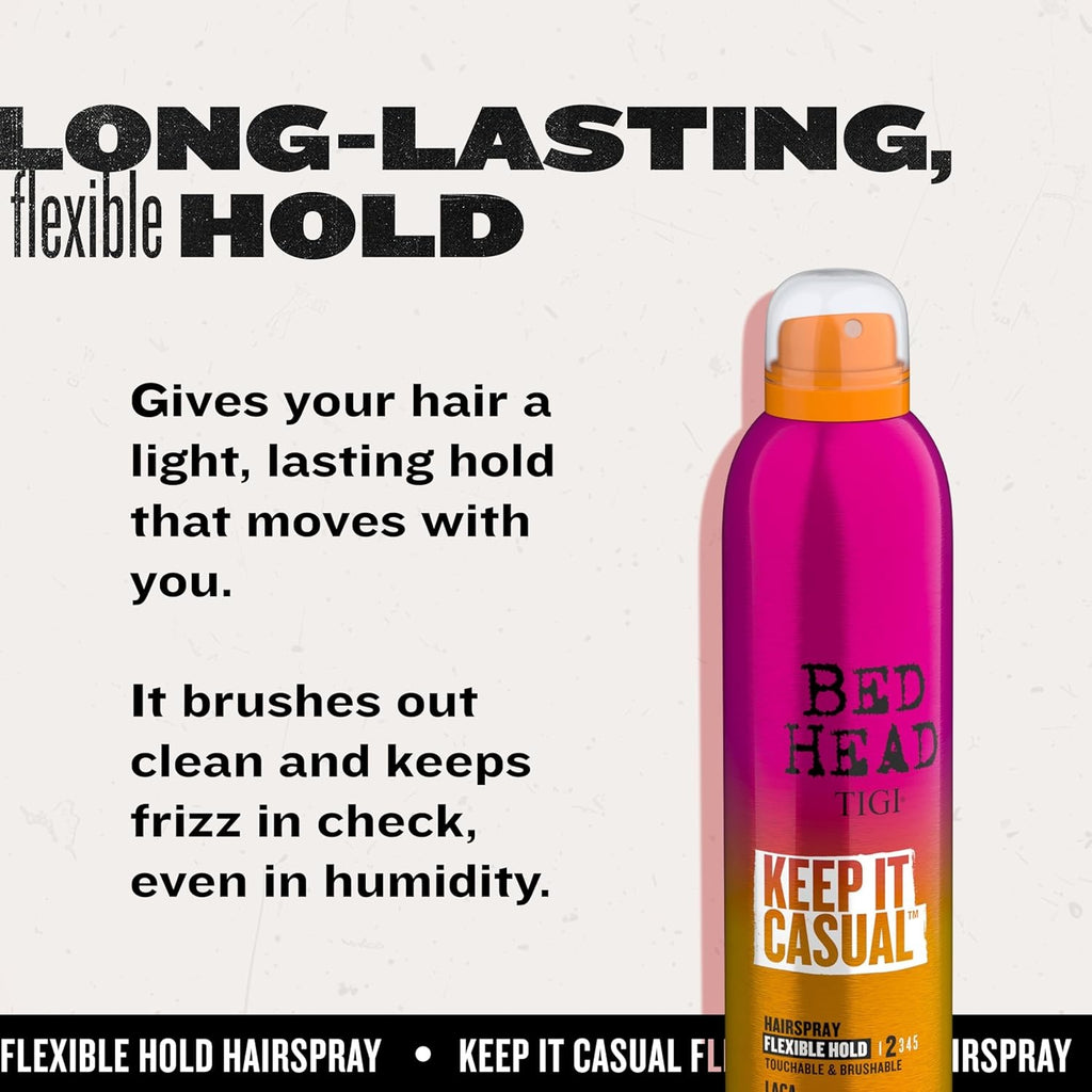 TIGI BED HEAD Row Keep It Casual Aero Lacquer - 400 ml