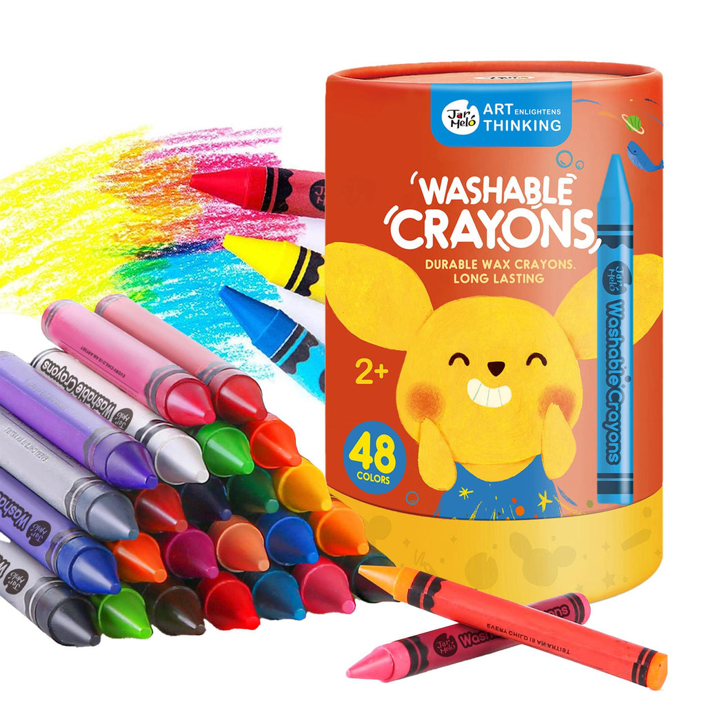 Jar Melo Crayons à laver - 48 couleurs
