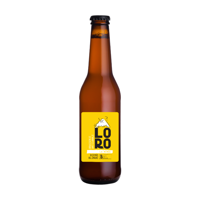 LORO Mimou Bière artisanale blonde - 33 cl