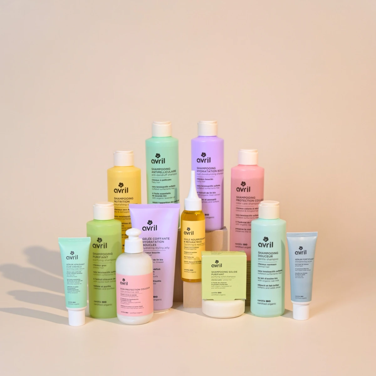 Avril Shampooing Purifiant Cheveux Gras 250 ml
