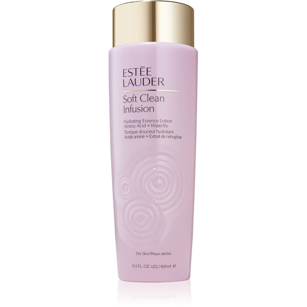 Estée Lauder Soft Clean Infusion Lotion tonique hydratante Nouvelle version 400 ml