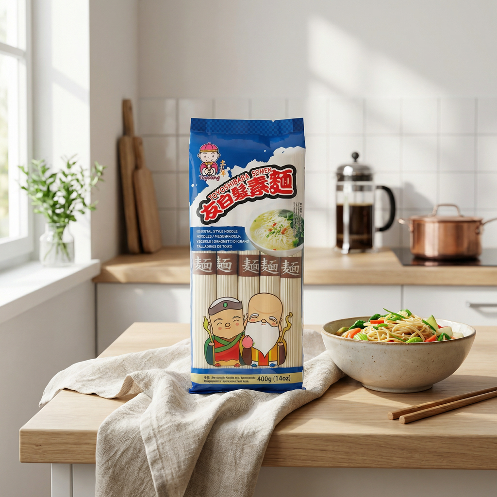 Toyoung Youbaifa Nouilles Végétariennes 400g