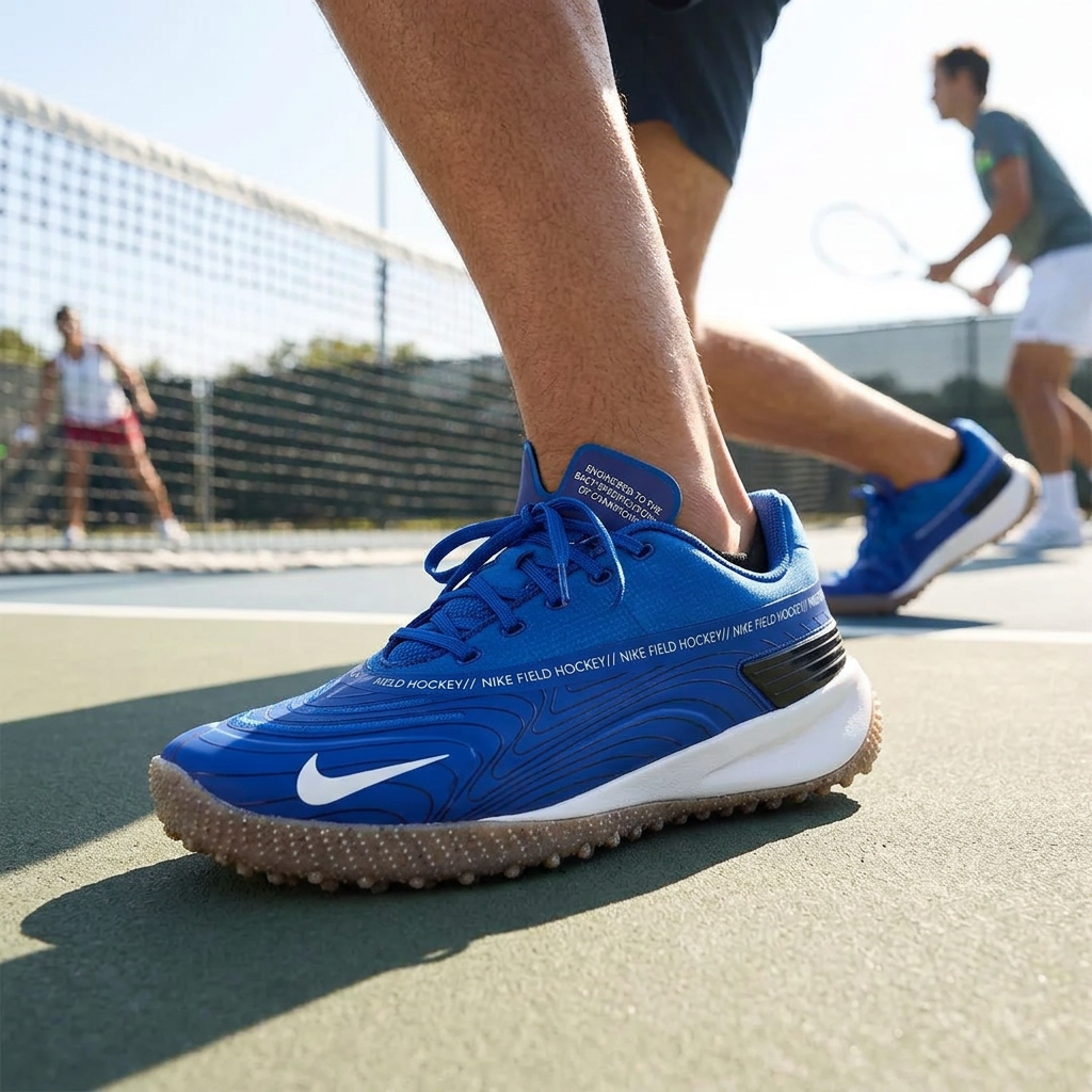 Chaussures de tennis pour homme Nike Vapor Drive - Bleu