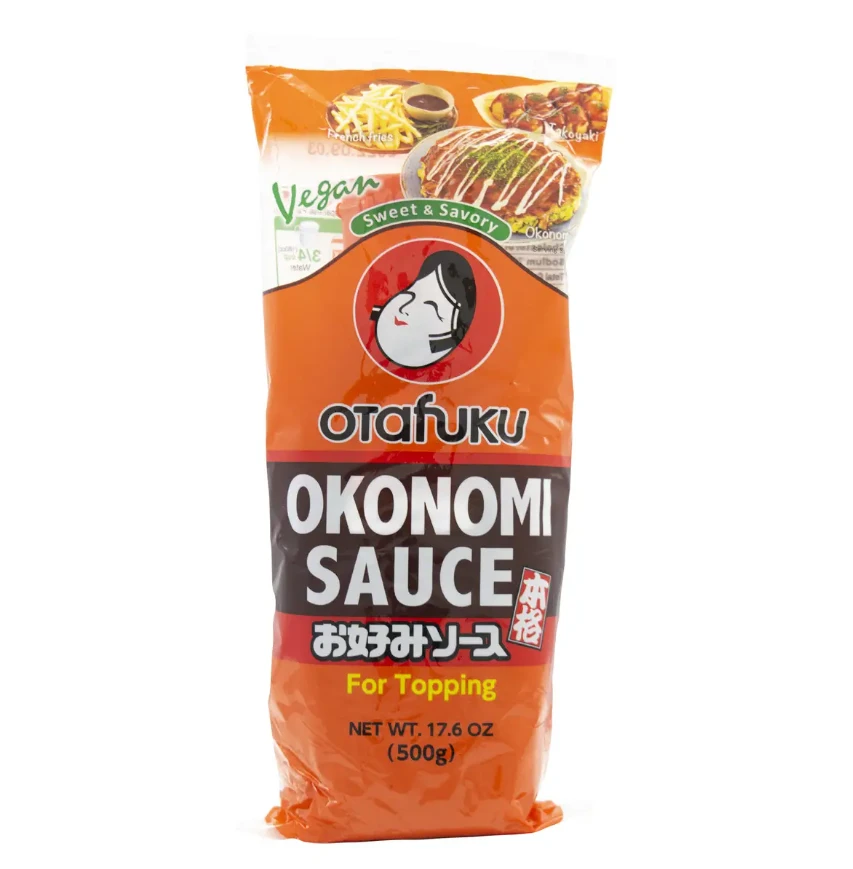 Otafuku Sauce pour Pancakes Salés Okonomi 500g