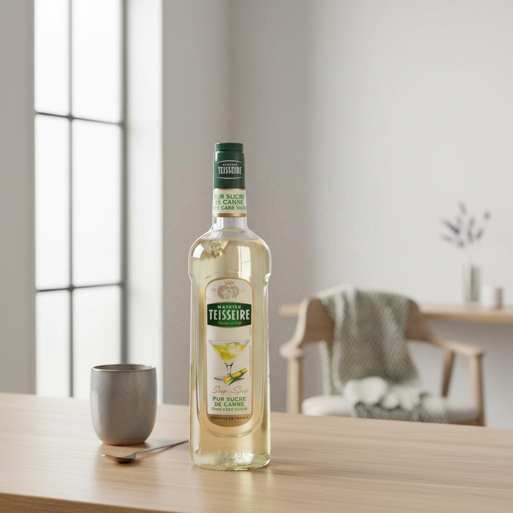 Teisseire Sirop de sucre de canne 1 L