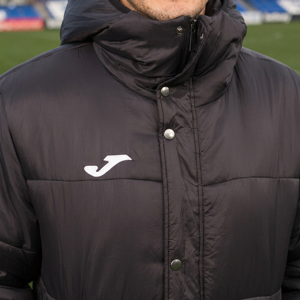 Joma Iceland III Veste parka homme Noir L
