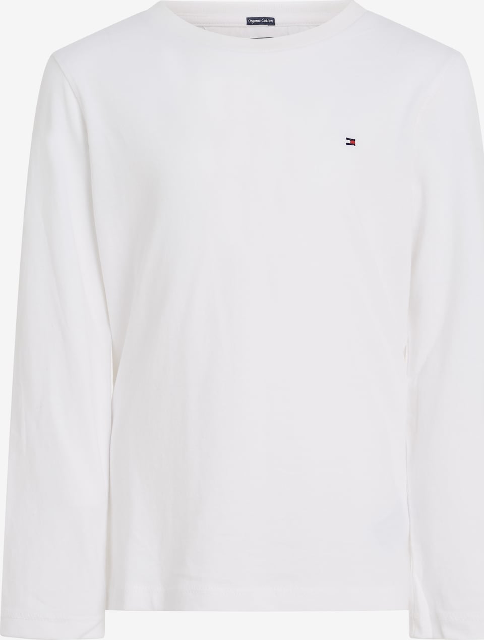 Tommy Hilfiger T-shirt basique à manches longues Blanc 5